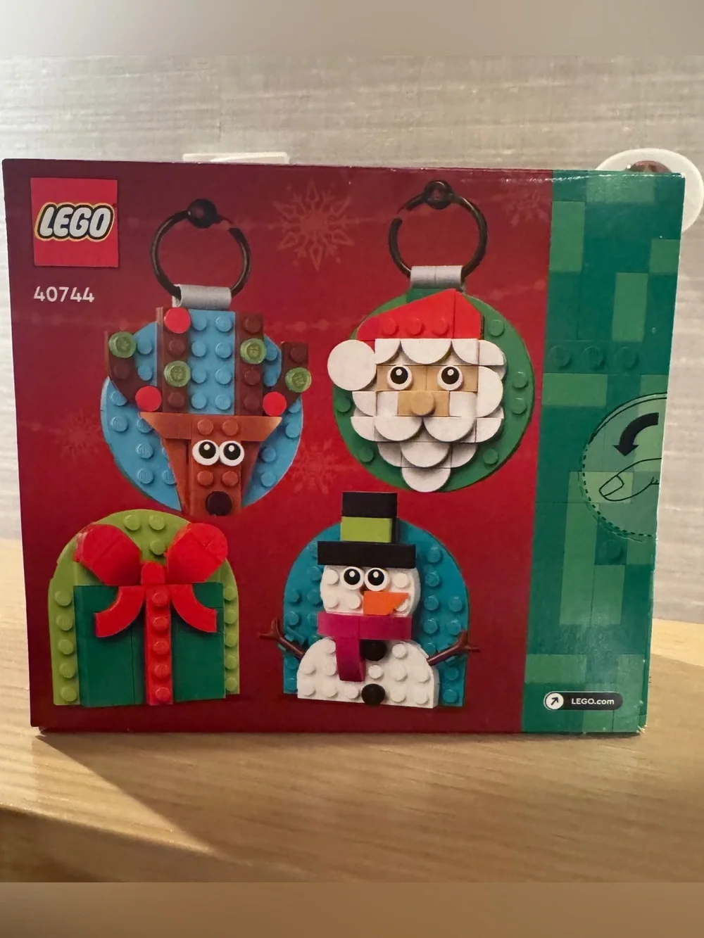 LEGO Christmas Ornament Building Set -  New